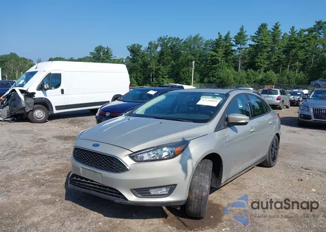 2016 Ford Focus Se z USA, uszkodzony, nr VIN 1FADP3F20GL389034